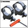 Rifle Scope Mounting Rings RECKNAGEL D30, BH 14 