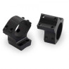 X-Bolt Integrated Scope Mount System, xlock 30 mm MAT ITM HGT 12511