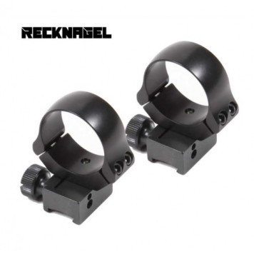 Rings with mounts Recknagel AKM 11 mm, D 30 mm, o. Support 42230-0500