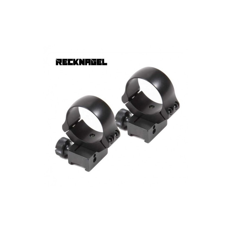 Rings with mounts Recknagel AKM 11 mm, D 30 mm, o. Support 42230-0500
