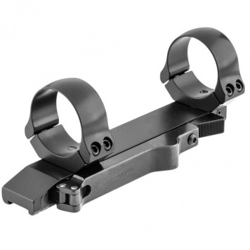 Monoblock RECKNAGEL Weaver-Schiene 30mm, BH 15mm 46130-0557