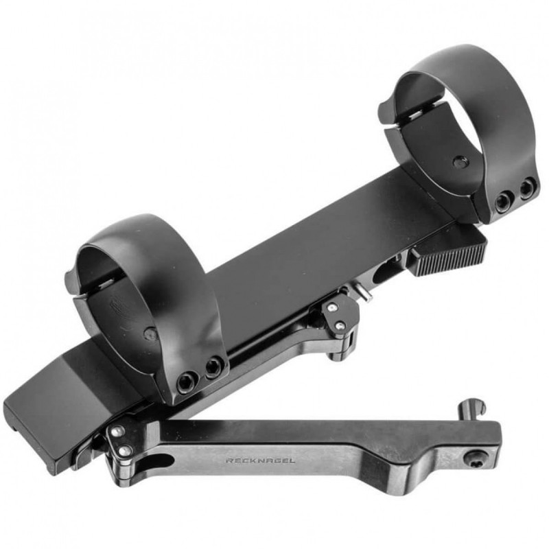 Monoblock RECKNAGEL Weaver-Schiene 30mm, BH 15mm 46130-0557