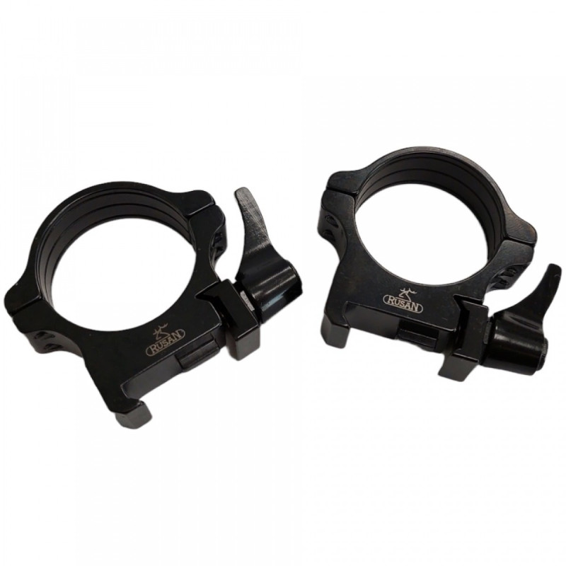 Rusan 30mm, quick-release H8 (050-30-8-R)