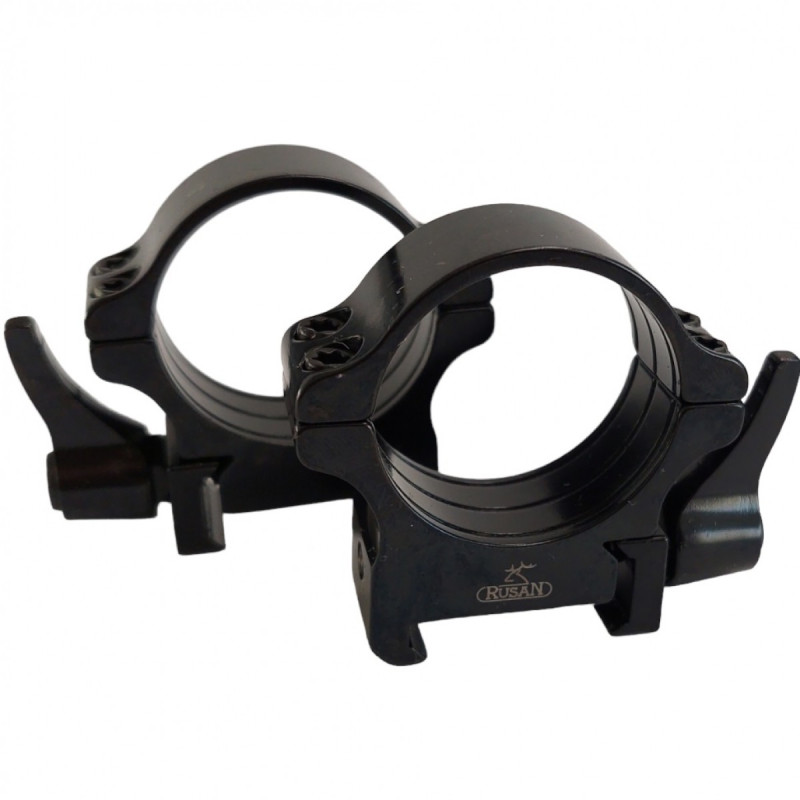 Rusan 30mm, quick-release H8 (050-30-8-R)
