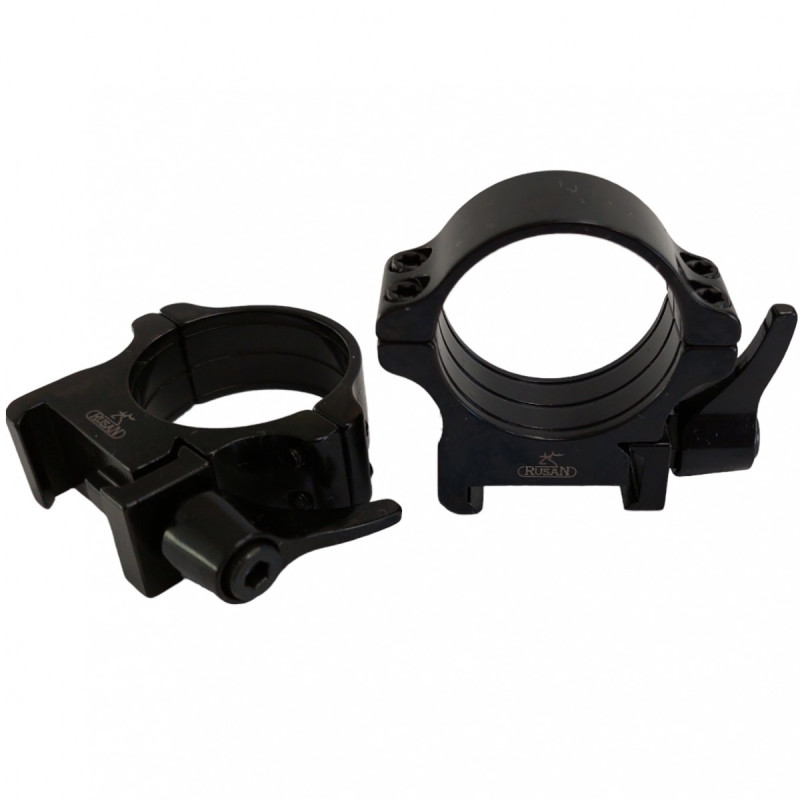 Rusan 30mm, quick-release H8 (050-30-8-R)