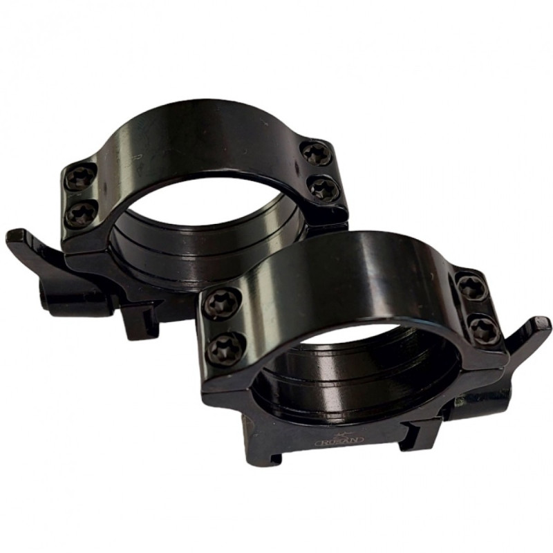 Rusan 30mm, quick-release H8 (050-30-8-R)
