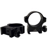 Šautuvo laikiklio žiedai Rusan 30mm, thumb screw H10 (050-30-10-M)