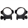 Šautuvo laikiklio žiedai Rusan 30mm, thumb screw H10 (050-30-10-M)