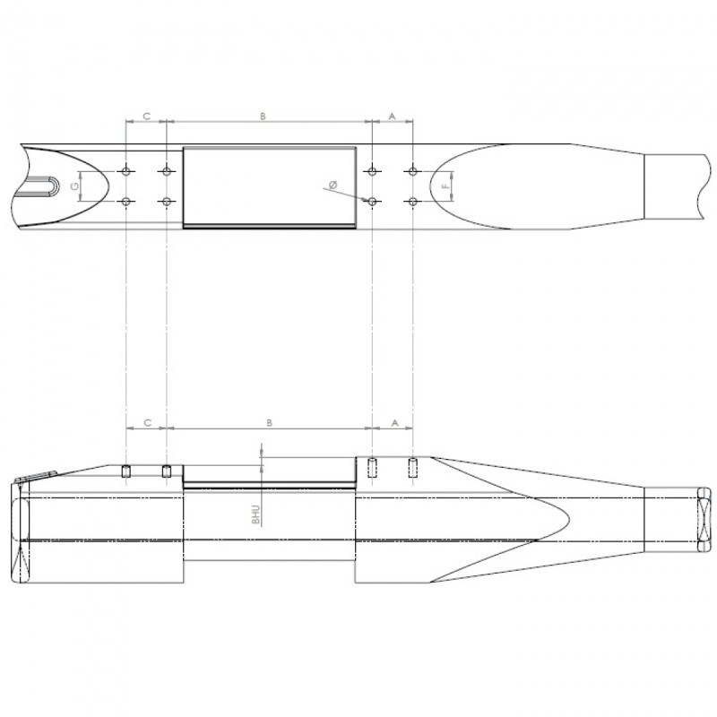 Rail Rusan for Browning X-Bolt (010-16-LA)