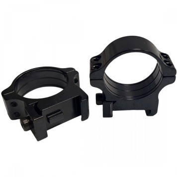 Šautuvo laikiklio žiedai Rusan 30mm, screw H8 (050-30-8-V)