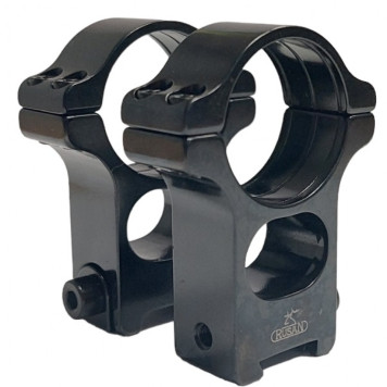 Šautuvo laikiklio žiedai aukšti Rusan prism 11 - 25,4mm, screw H23