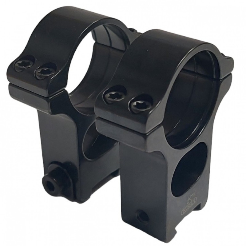 Šautuvo laikiklio žiedai aukšti Rusan prism 11 - 25,4mm, screw H23