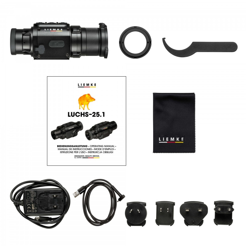 Thermal imaging monocular Liemke Luchs-25.1 (80115174)