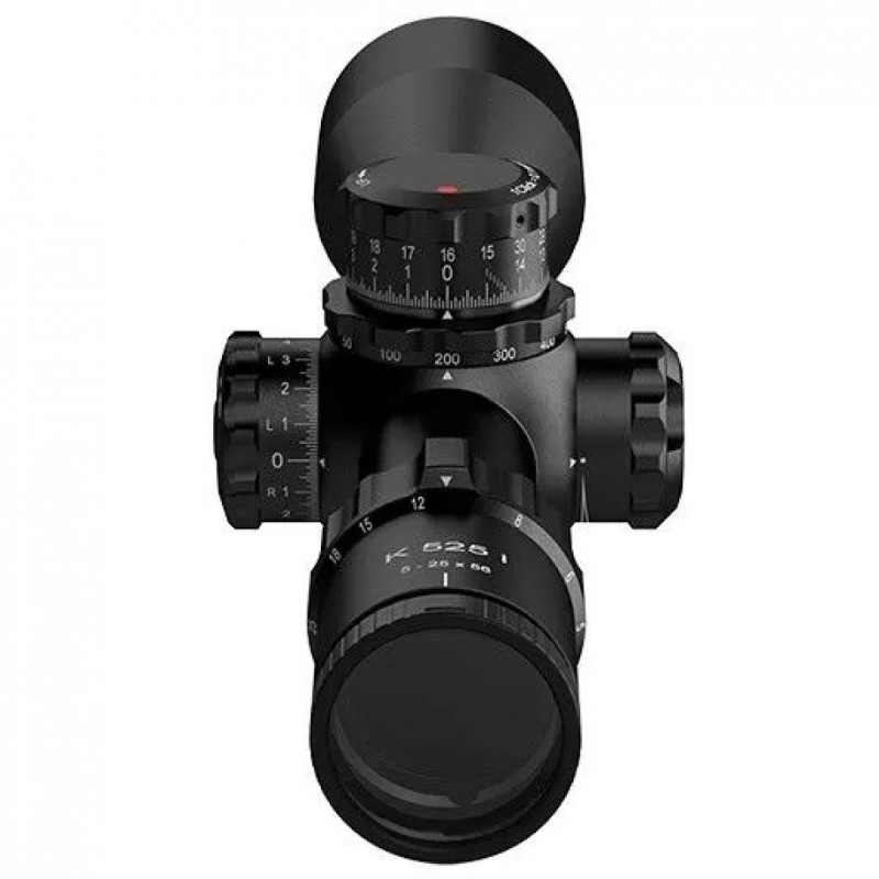Optikos taikiklis KAHLES K525i CCW 5-25x56 Skmr4 Le 10677