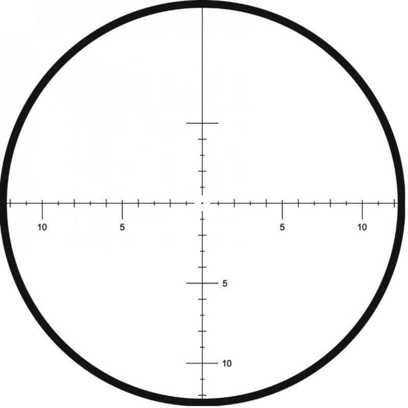 Rifle scope Kahles Moak K1050i 10-50x56 (10598)