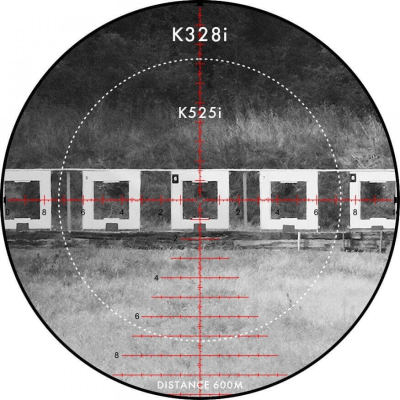 Optinis taikiklis KAHLES K328i CW 3-28x50 MSR2 10692
