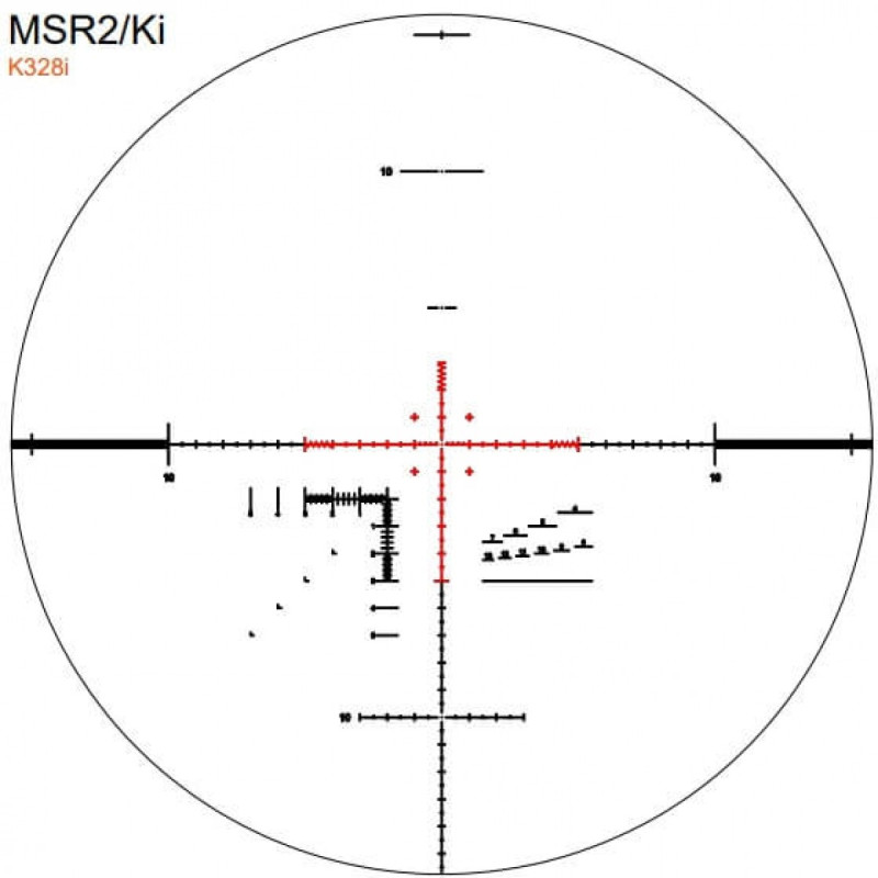 Optinis taikiklis KAHLES K328i CW 3-28x50 MSR2 10692