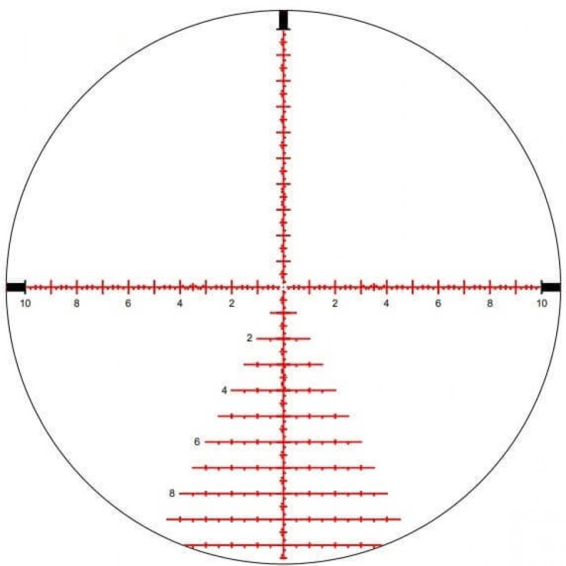 Rifle scope KAHLES K328i DLR CCW 3-28x50 SKMR4+w10706