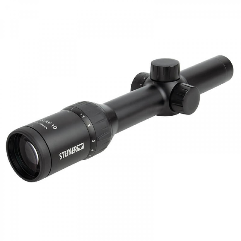 Rifle scope STEINER Ranger 10 1-10x24