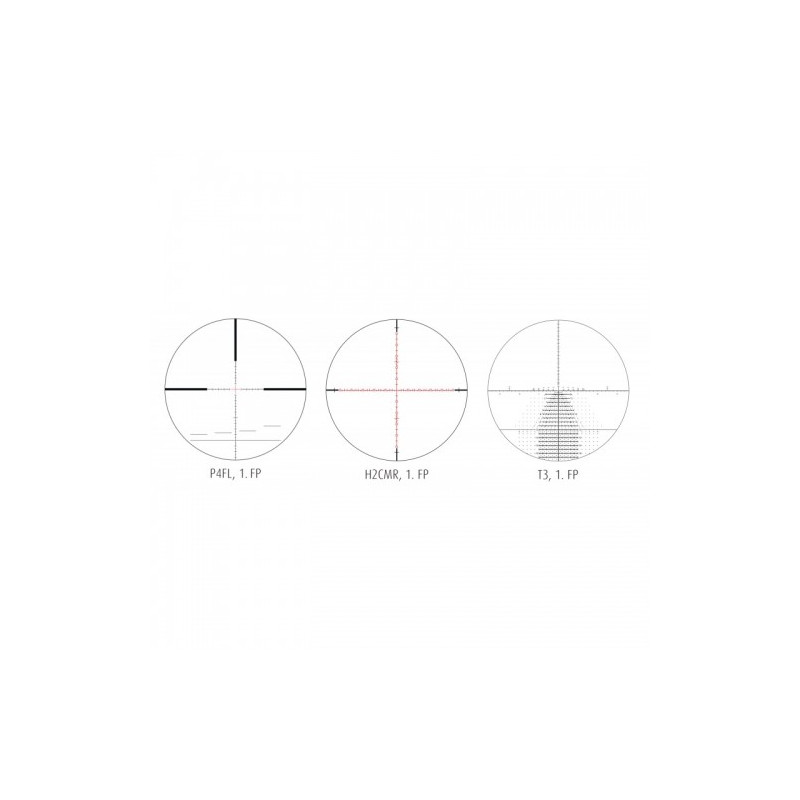 Rifle Scope Schmidt & Bender 5-45x56 PM II High Power LP T3 1cm cw DT MTC LT / ST ZS CT