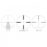 Optinis taikiklis Schmidt & Bender 3-12x54 PMII Ultra Bright LP P4FL 1cm cw DT M