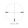 Opt. taikiklis Schmidt Bender 3-21x50 Exos LP 2.FP D7 1cm cw ST/ST