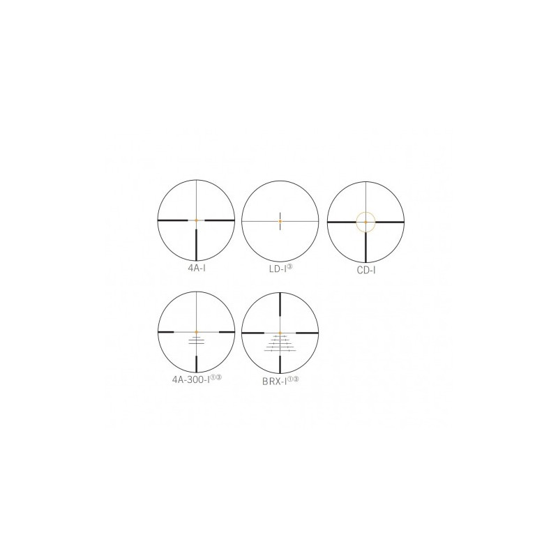 Swarovski Rifle Scope Z6i II 2.5-15x56 P SR 