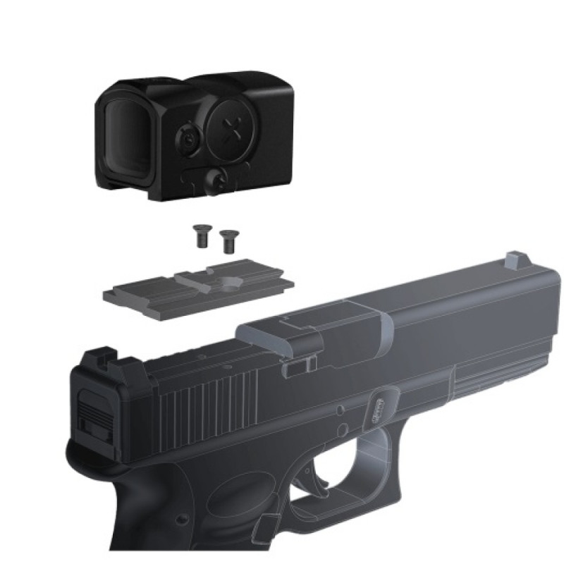 Kolimatorius Aimpoint AP ACRO C-1 3.5 MOA