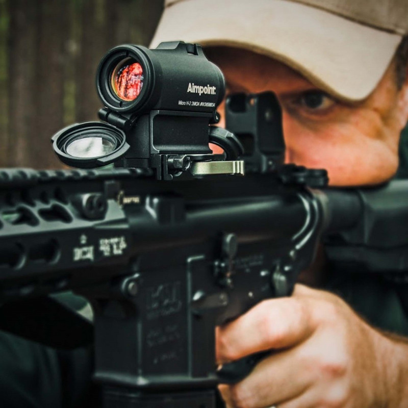 Kolimatorius Aimpoint MICRO H-2 2MOA LRP/SPACER