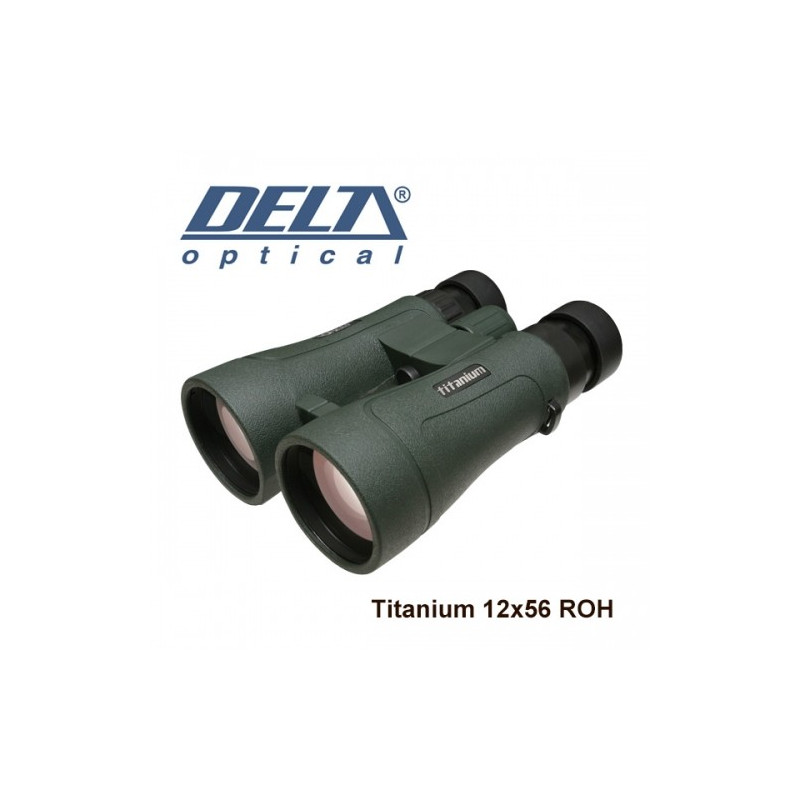 Žiūronai Delta Optical Titanium 12x56 ROH