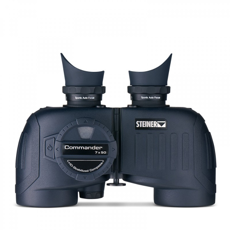 Žiūronai Steiner Commander 7x50 su kompasu