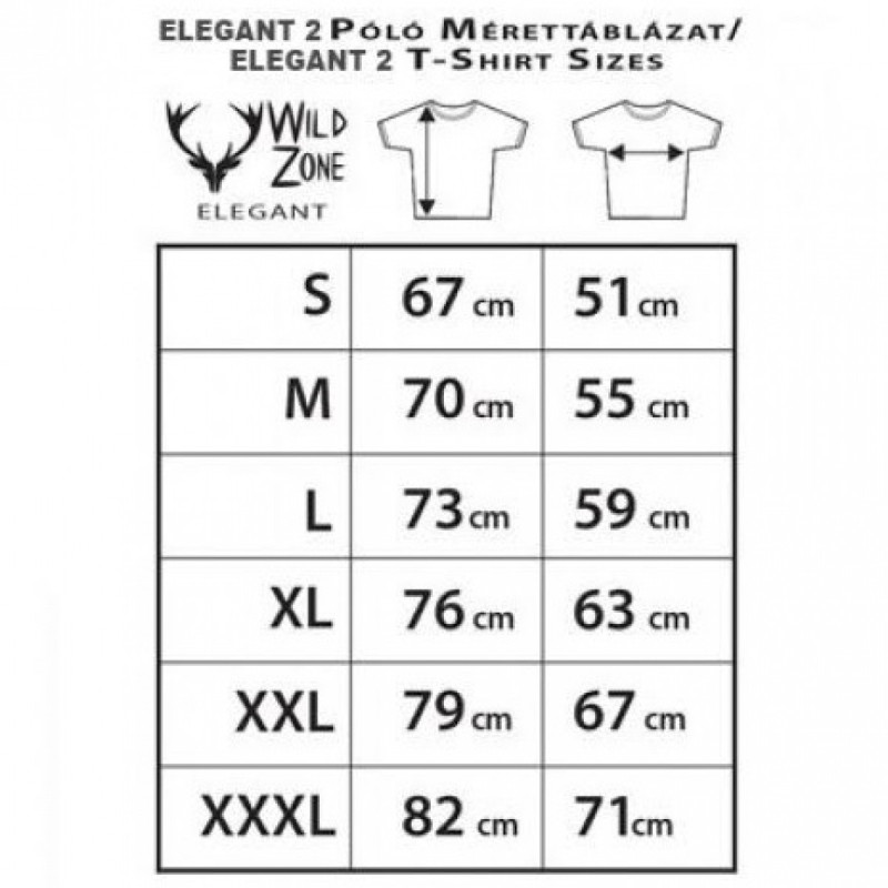 Marškinėliai su riaumojančio elnio dekoracija (Žali)