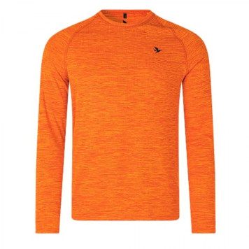 Marškinėliai SEELAND Spry UV L/S (Hi-vis Orange)