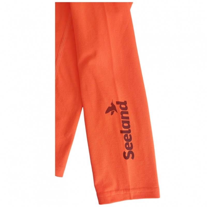 Marškinėliai SEELAND Spry UV L/S (Hi-vis Orange)