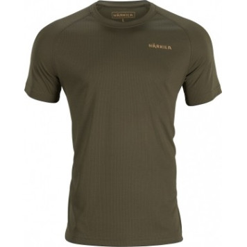 Marškinėliai HARKILA Trail S/S (Willow green)