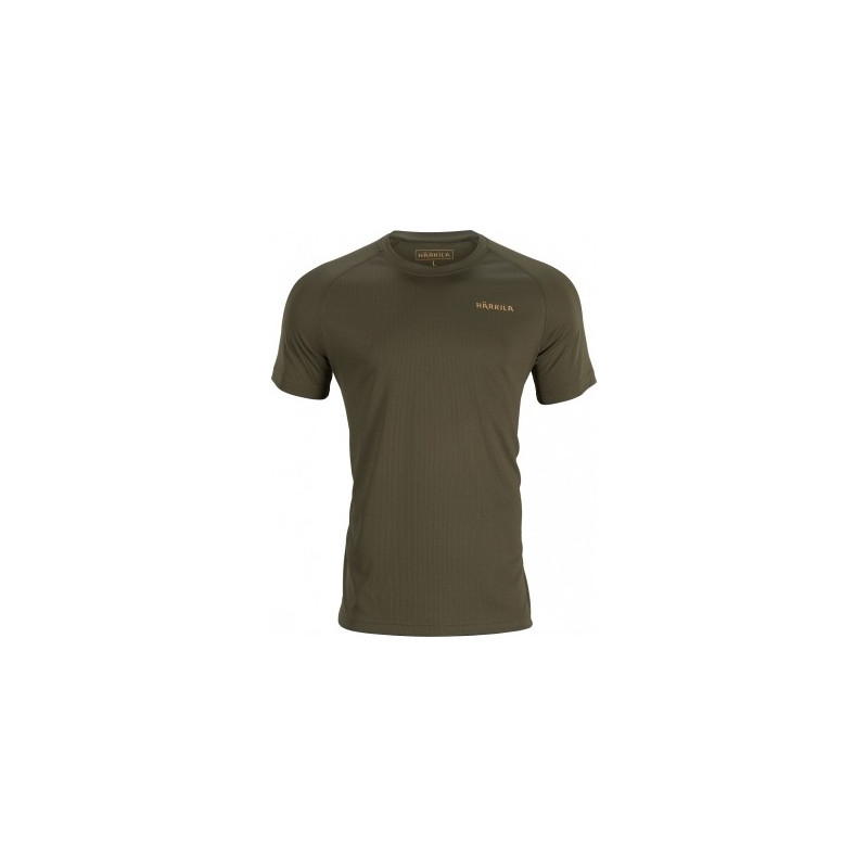 Marškinėliai HARKILA Trail S/S (Willow green)