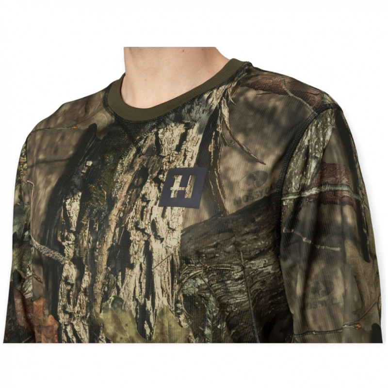 Marškinėliai HARKILA Moose Hunter 2.0 L/S