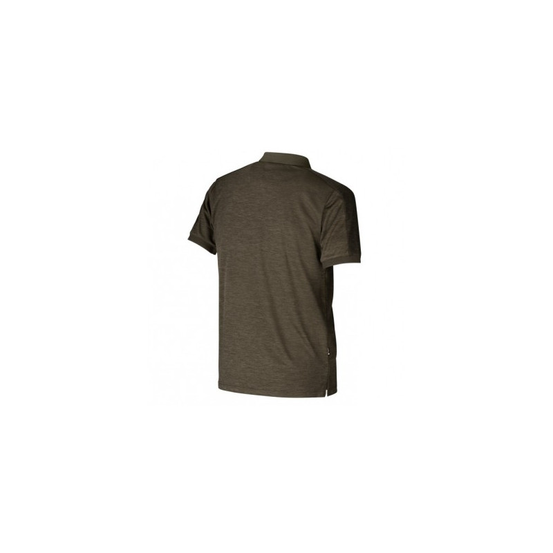 Marškinėliai HARKILA Tech polo (Willow green)
