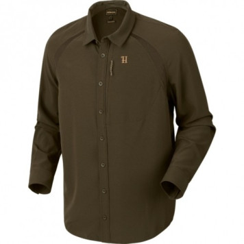 Marškiniai Harkila Herlet Tech L/S (Willow green)