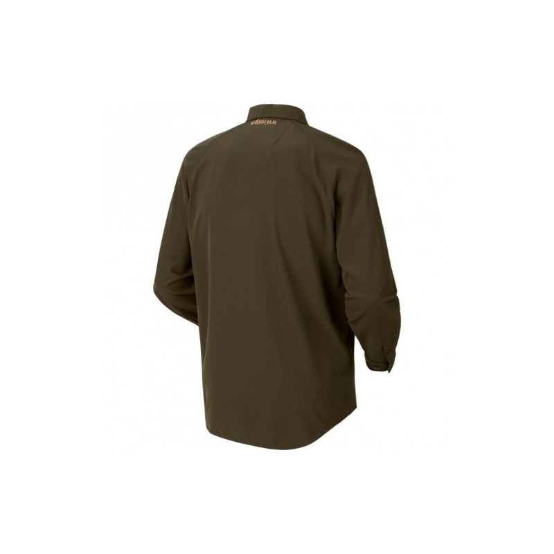 Marškiniai HARKILA Herlet Tech L/S (Willow green)