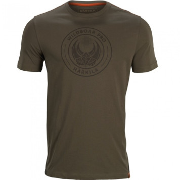Marškinėliai HARKILA Wildboar Pro S/S (Willow green )