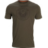 Marškinėliai HARKILA Wildboar Pro S/S Willow green
