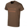Marškinėliai HARKILA logo 2-pack (Willow green/Slate brown)