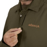 Marškiniai HARKILA Trail L/S (Willow green)