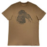 Marškinėliai HARKILA Retrievel S/S Dog&pheasant (antique olive)