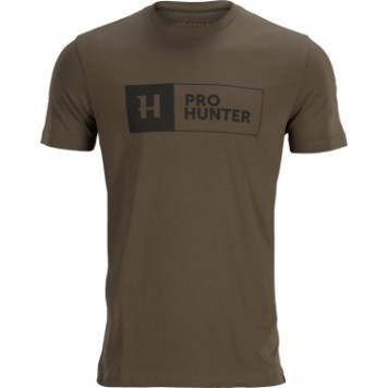 Marškinėliai HARKILA Pro Hunter S/S (Slate Brown)