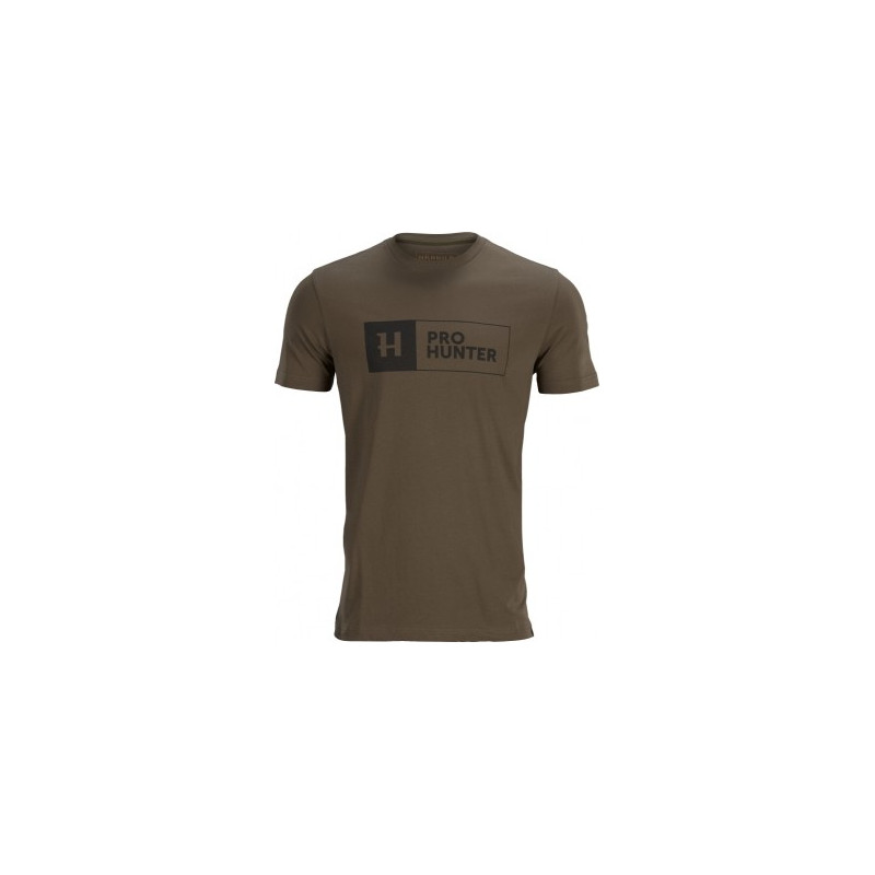 Marškinėliai HARKILA Pro Hunter S/S (Slate Brown)
