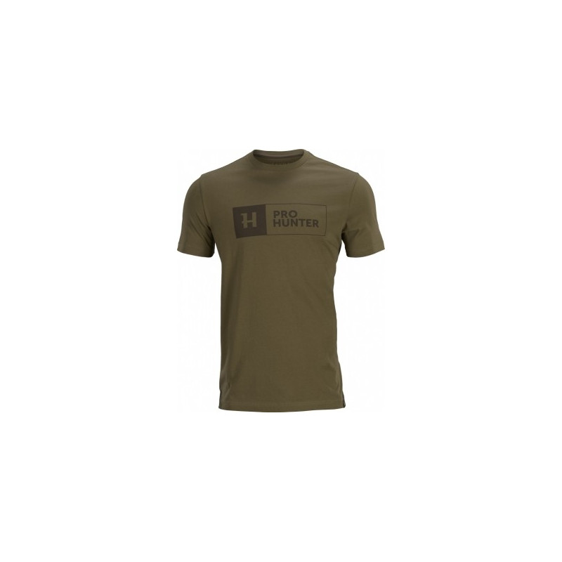 Marškinėliai HARKILA Pro Hunter S/S (Light Willow green)