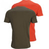 Marškinėliai HARKILA Wildboar Pro 2-vnt Willow green/Orange