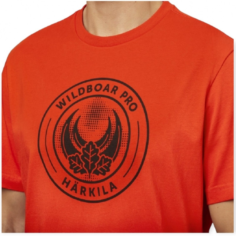 Marškinėliai HARKILA Wildboar Pro 2-vnt Willow green/Orange